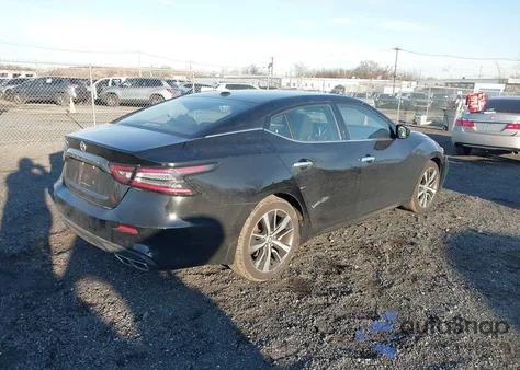 2019 Nissan Maxima 3.5 S z USA, uszkodzony, nr VIN 1N4AA6AV2KC374793